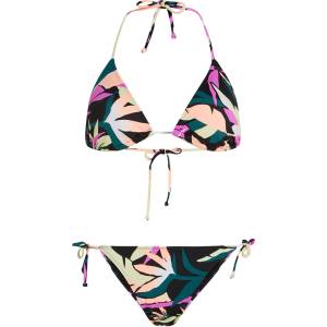 O'Neill Дамски комплект бикини O'Neill Women's Essentials Capri Bondey Bikini Set Bikini - Black Womens Tropicana - размер 40 (EU) (150-6542-0214)