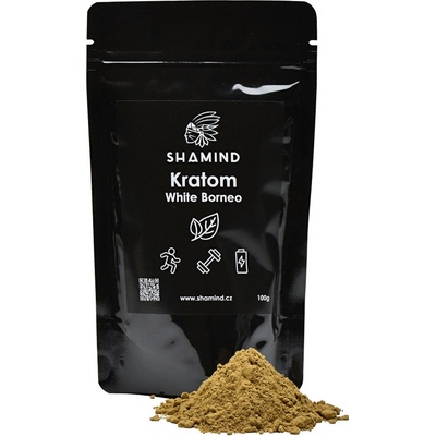 Shamind Kratom White Borneo 200 g