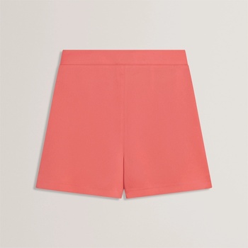 Ted Baker Ted Satin Printed Short - Coral