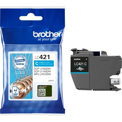 Brother LC-421C - originálny