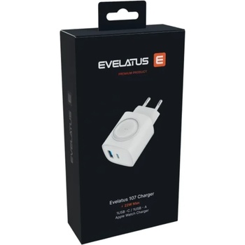 EVELATUS Адаптер зарядно evelatus 2 в 1 22w комбиниран за часовник