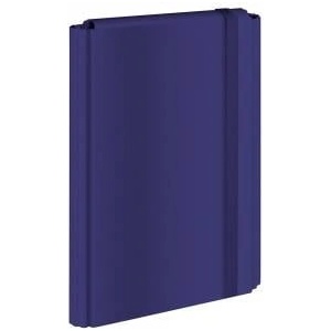 Inter-papier Briefcase with elastic band A4+ TO dark blue