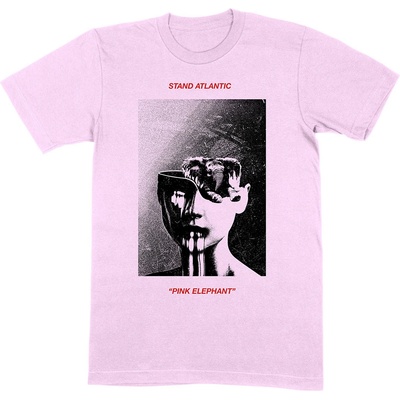 Stand Atlantic tričko pink Elephant ružové