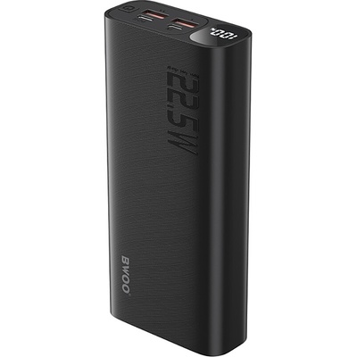 Bwoo 20000 mAh čierna