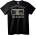 NOONEBRAND Тениска Класически обучен ретро - 4XL, White