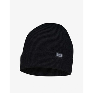 Jack Wolfskin Ribbed Beanie Black - magazinko