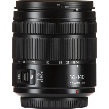 Panasonic Lumix G Vario 14-140mm f/3.5-5.6 II Aspherical /Power OIS