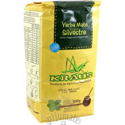 Kraus Yerba Maté Silvestre 500 g