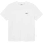 DEDICATED Мъжка тениска DEDICATED T-Shirt Stockholm Race Bike EMB T-shirt - White (217-0113-0112)