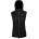 Grüezi Bag Дамски пухен елек Grüezi Bag Women's Lightful DownWool Vest Down vest - Black (132-0776-0314)
