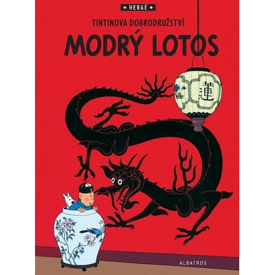 Tintin (5 - Modrý lotos