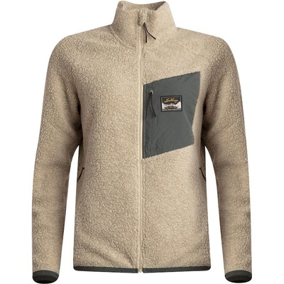 Lundhags Flok Wool Pile Jacket bílá