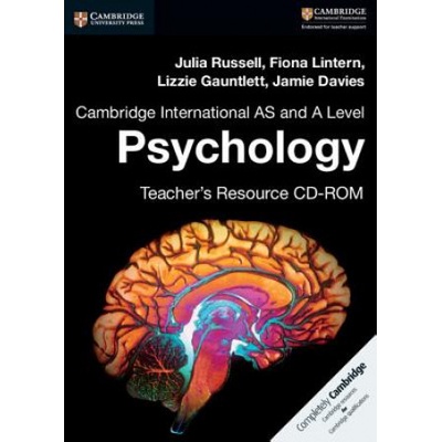 Cambridge International AS and A Level Psychology Teachers Resource CD-ROM Russell JuliaCD-ROM