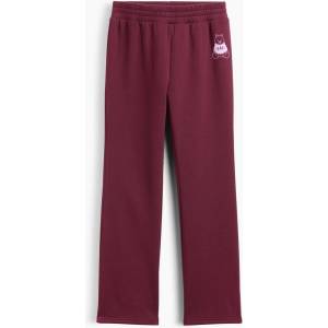 GAP Детски спортни панталони Bootcut Brannan Bear GAP GAP | Cherven | Момичешки | M