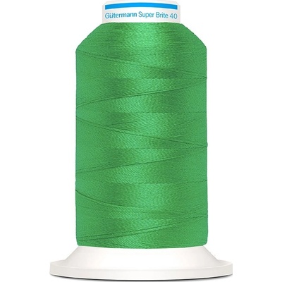 Gutermann Vyšívacia niť Gütermann Super Brite Polyester 40 1000 m - 9091