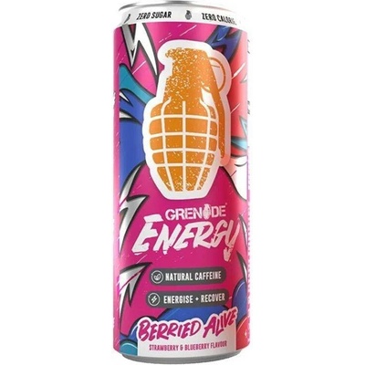 Grenade Energy Strawberry & Blueberry 330 ml