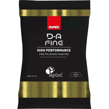 Rupes High Performance Fine Finishing Foam Pad D-A Fine 150/180 mm