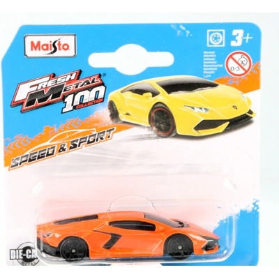Maisto Lamborghini Revuelto oranžová 1:18