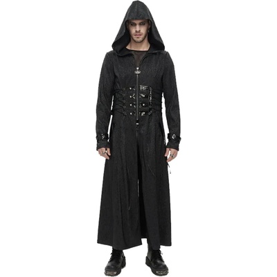 Devil fashion мъжко палто DEVIL FASHION - Анакин - Punk с цип - CT194