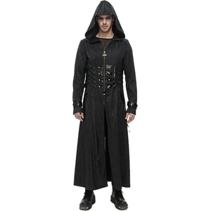 Devil fashion мъжко палто DEVIL FASHION - Анакин - Punk с цип - CT194