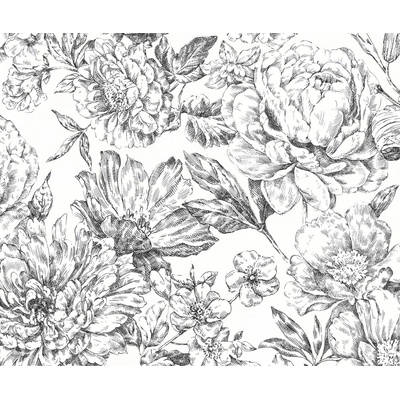 Komar Vliesová fototapeta Flowerbed rozměry 300 x 250 cm