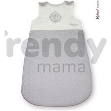 Kaloo spací vak pre deti Perle Small Sleeping Bag 960205 bielo sivý