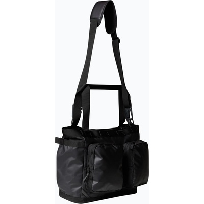 The North Face Чанта The North Face Base Camp Voyager Tote 25 l black/asphalt grey