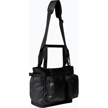 The North Face Чанта The North Face Base Camp Voyager Tote 25 l black/asphalt grey