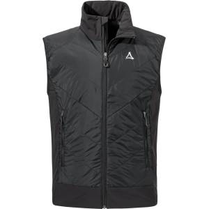 Schöffel Мъжки синтетичен елек Schöffel Hybrid Vest Style Blaueis Synthetic vest - Black - размер 52 (EU) (032-1435-0114)