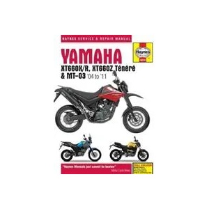 Yamaha XT660 & MT-03 (04 - 11) | Haynes Publishing (ISBN: 9781785213700)