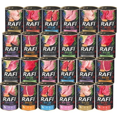 RAFI Ultra Dog Pack консерви с различен вкус - 19.6кг