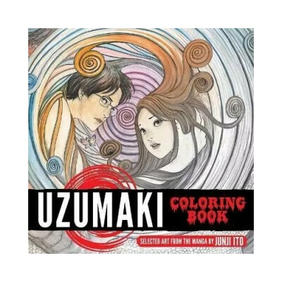 Uzumaki Coloring Book