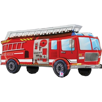 Grabo Auto hasičské 34" 86 cm fóliový balónik