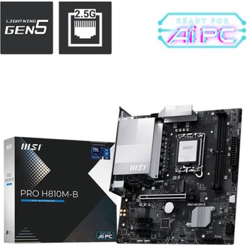 Image 1 of MSI PRO H810M-B