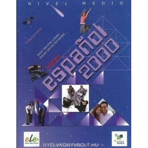 Nuevo Espanol 2000 medio - Clave-Solucionario | JESUS SANCHEZ, NIEVES GARCIA (ISBN: 9788497783071)