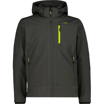 CMP Мъжко софтшел яке CMP Jacket Zip Hood Softshell Softshell jacket - Pine - размер 56 (EU) (003-2728-1016)