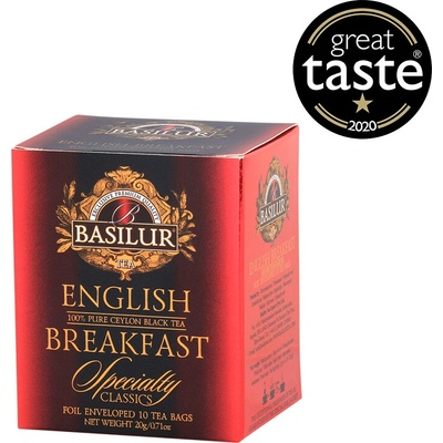 Basilur Horeca English Breakfast 10 x 2 g