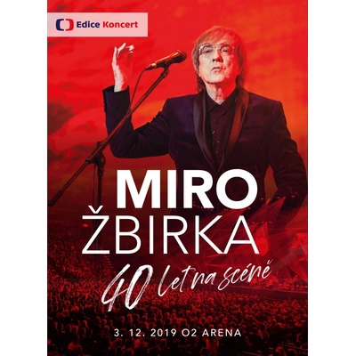 ZBIRKA MIRO - 40 LET NA SCENE DVD