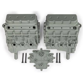 Traxxas блок на двигателя сив