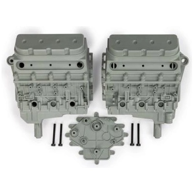 Traxxas блок на двигателя сив