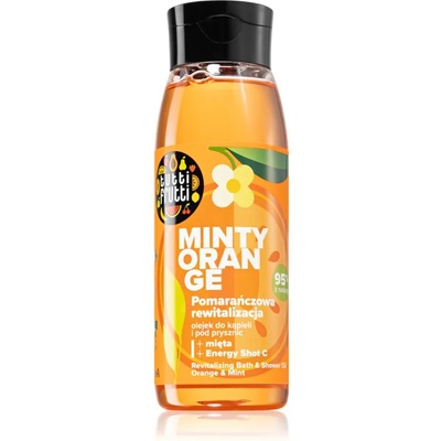 Farmona Natural Cosmetics Laboratory Tutti Frutti Minty Orange освежаващ душ гел 400ml