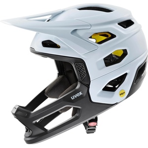 uvex Full Face каска Uvex Revolt MIPS Bike helmet - Cloud / Black Matt - размер 52-57 cm (851-1470-0512)