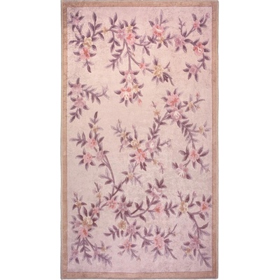 Vitaus Светлорозов килим за миене 230x160 cm - Vitaus (KRN-9547-160x230)
