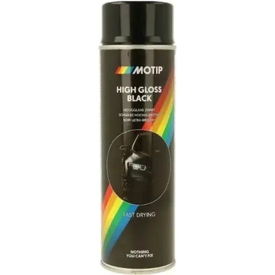 MOTIP Rallye čierna lesklá 500ml