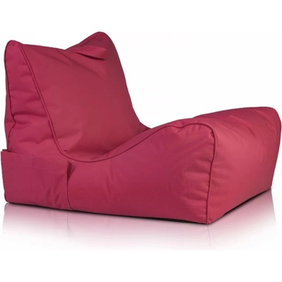 Intermedic SK sedací vak Flavio viac farieb (67×130×67 cm) M4 ružová