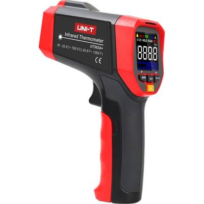 UNI-T Инфрачервен термометър Uni-T UT302A+, -32°C до 700°C (UT302A+)