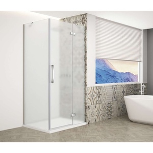 SAPHO Trinity - Душ кабина 80x90 см, дясна, матирано стъкло/хром GT5690-80MR-CH (GT5690-80MR-CH)