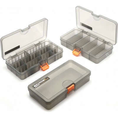 Savage Gear Krabička Lurebox Smoke Combi Kit XL 3ks