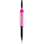 NYX Professional Makeup Fluff & Snatch молив за вежди с пудра ефект цвят Black 1 гр
