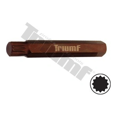 Bit Triumf XZN tisíchran, 10 mm driek, dĺžka 75 mm M14